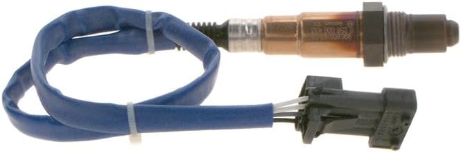 Bosch 0258006433 - Lambdasonde mit fahrzeugspezifischem Stecker