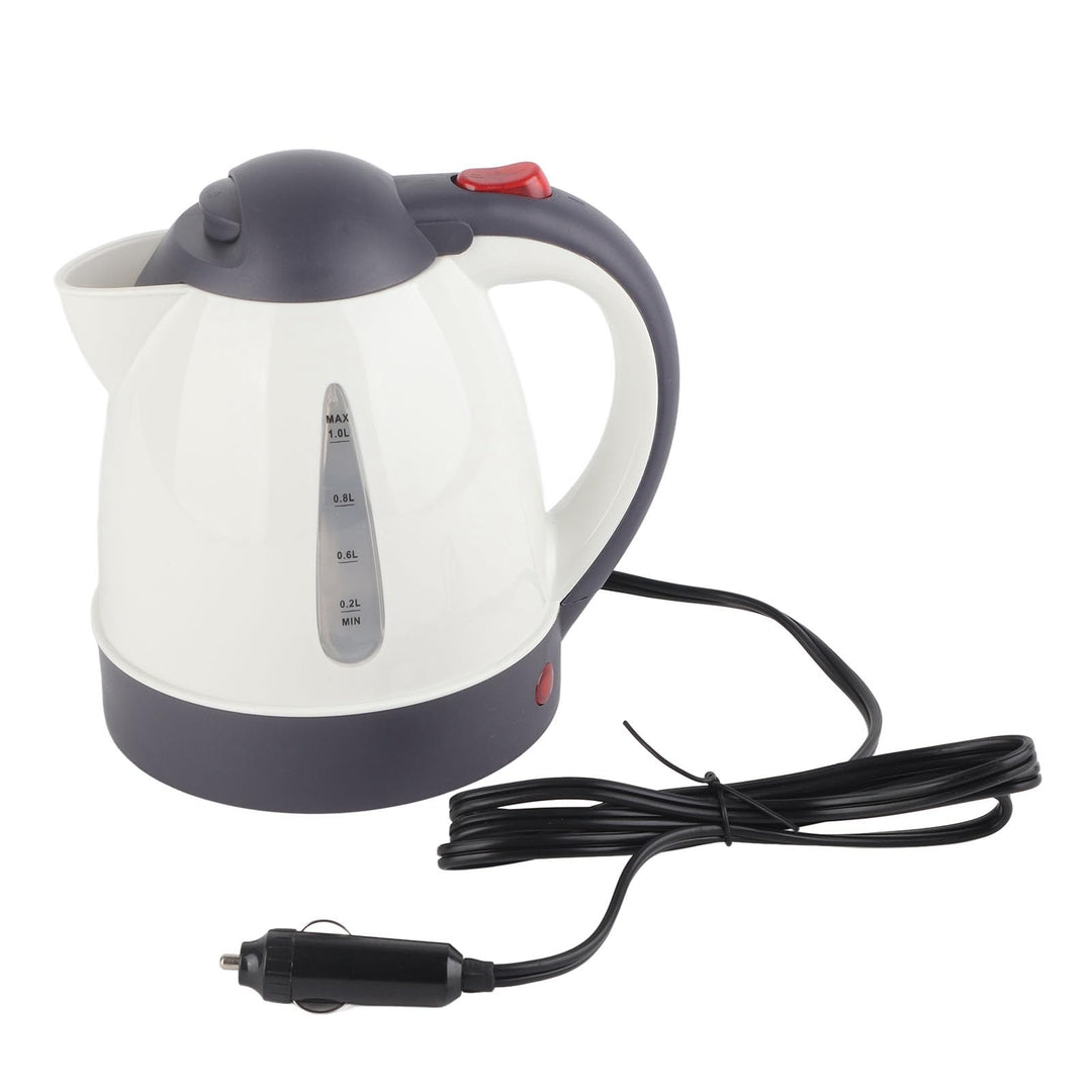 Auto Wasserkocher Wasserkocher, 24V 1000ml grosse Kapazität tragbare Auto LKW Warmwasserbereiter Fla