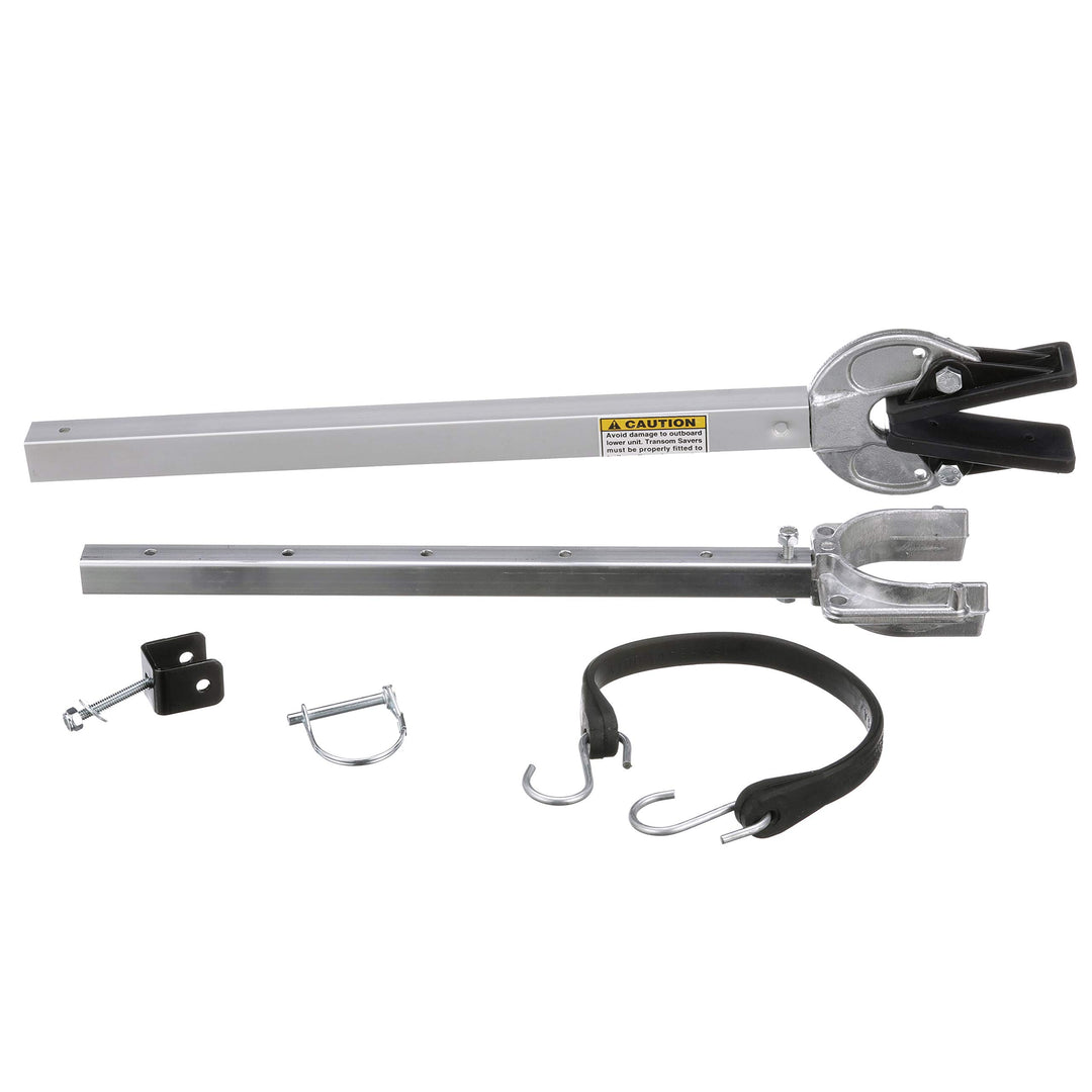 Attwood SP-400-RB 58,4 cm-35 Aussenborder Transportstütze aus Verbundwerkstoff mit Rolle und Halter