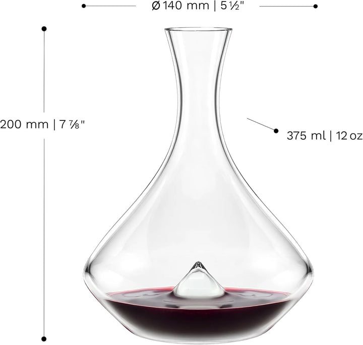 0,75 L Karaffe Fire Size: 0.38 L 375 ml, 375 ml