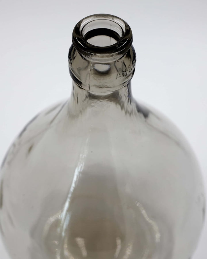 Gärballon, Gärröhrchen mit stopfen, Glasballon, Weinballon, Gärbehälter, Glasflasche, Weinherstellun