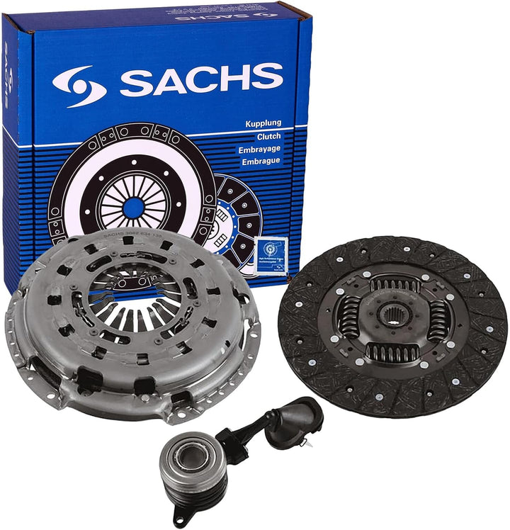 SACHS Kupplungssatz 3000 990 249, OE-Qualität, Kupplungssatz-Austausch beim Auto 3000 990 249 - Kupp