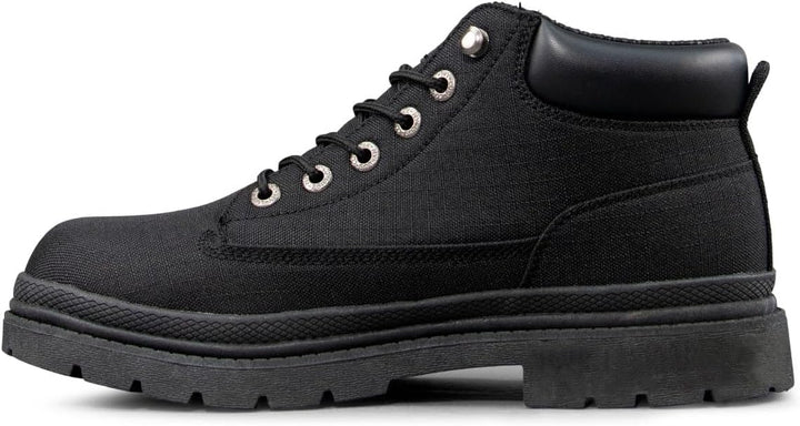 Lugz Drifter Ripstop Classic Chukka Boot für Herren 41.5 EU Schwarz, 41.5 EU Schwarz