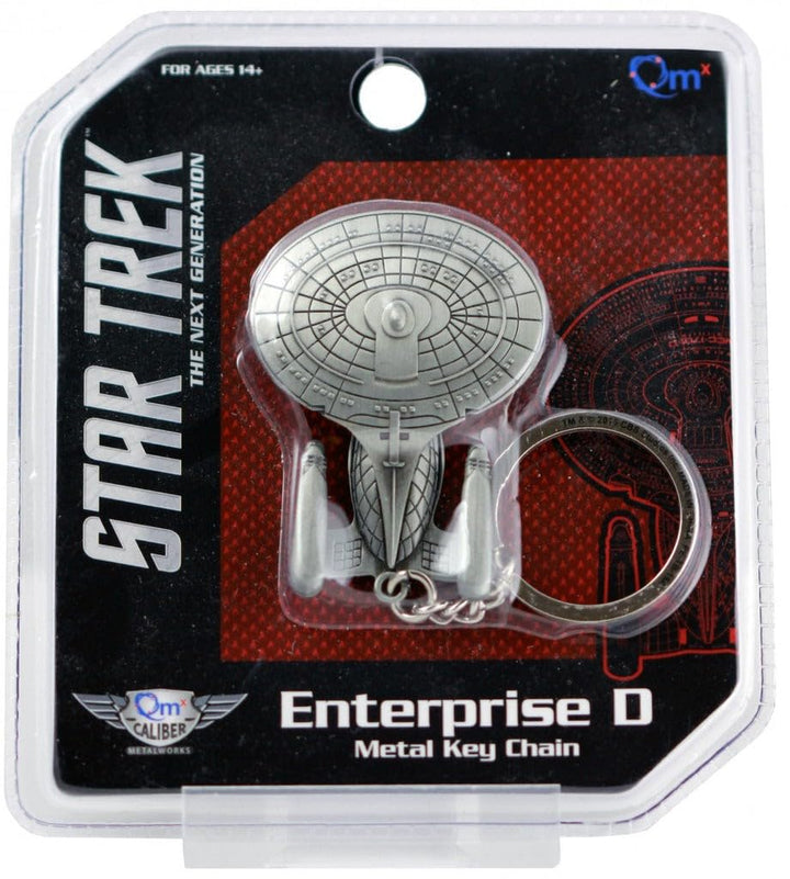Quantum Mechanix Star Trek Enterprise qst030 D Schlüssel Kette