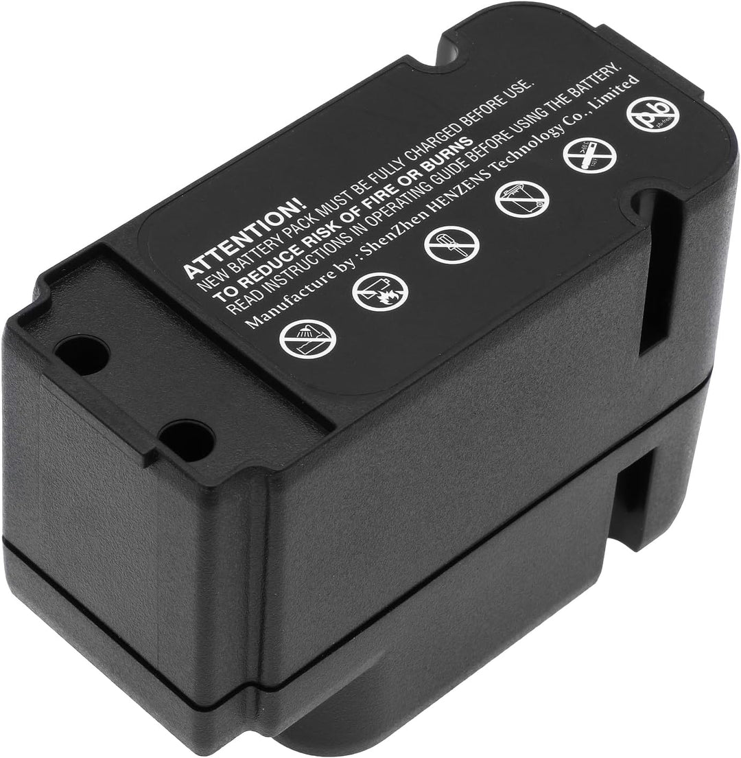 CS-WRX322PW Akkus 2500mAh Kompatibel mit [Worx] Landroid L1500, Landroid L1500i, Landroid L2000, Lan