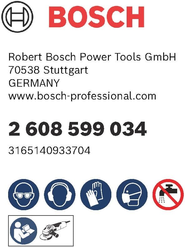 Bosch 1x PRO Multi Material Diamanttrockenbohrkronen für X-Lock und kleine Winkelschleifer (für Flie
