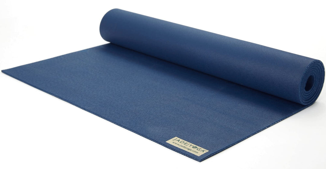 Jade Travel Yoga Mat 68-inch midnight blue, 68-inch midnight blue