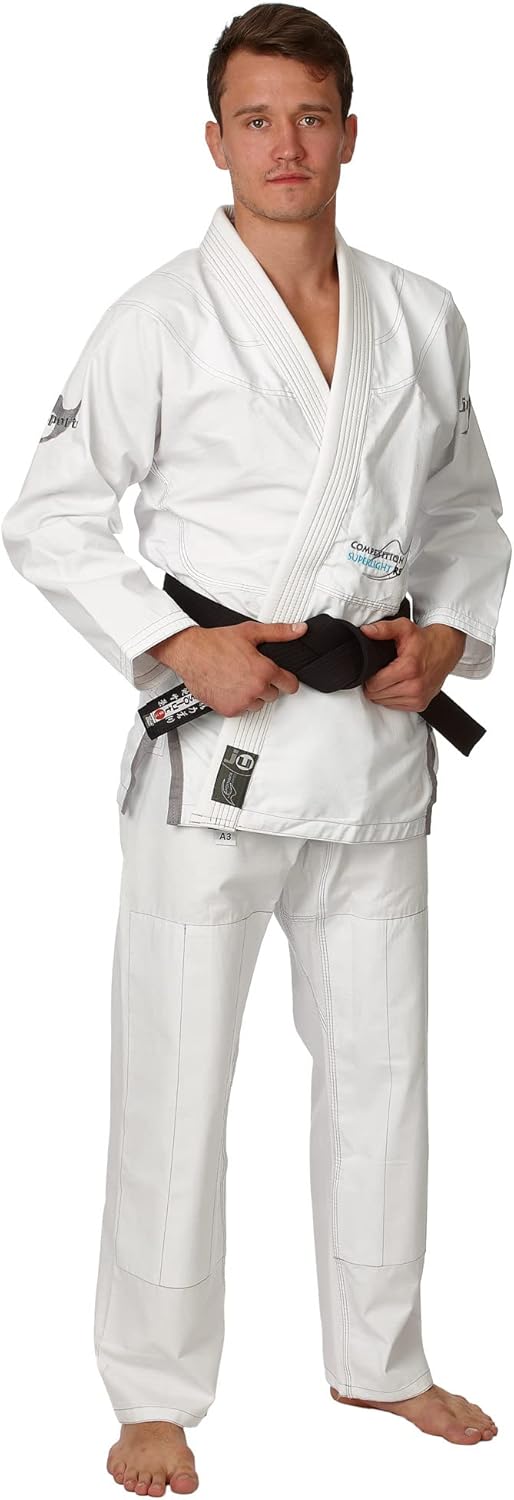 Ju-Sports BJJ-Gi Competition Superlight RS White, Ripstop A5 Weiss, A5 Weiss