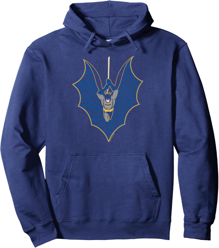 Batman Bat Fill Pullover Hoodie