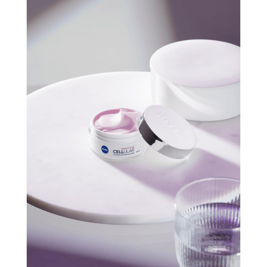 NIVEA 2er Pack - Cellular Filler Tages- und Nachtcreme, 2 x 50 ml
