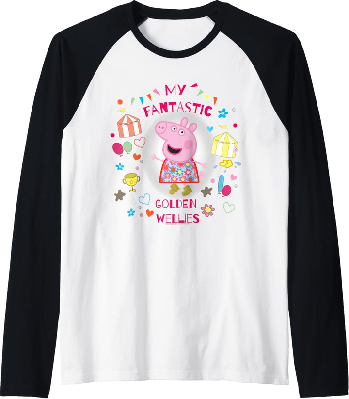 Peppa Pig Golden Wellies Raglan