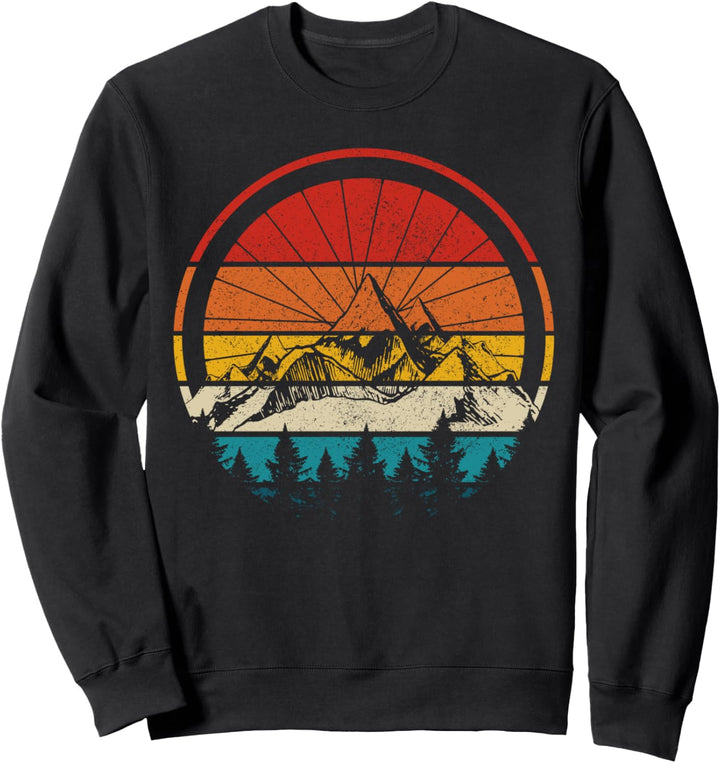 MTB Mountainbike Downhill Mountainbiker Geschenk Sweatshirt