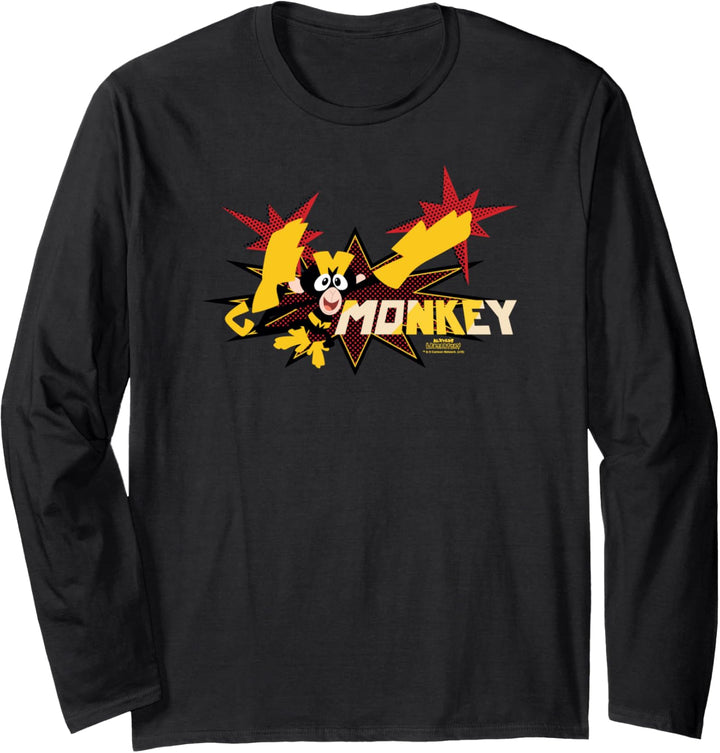 Dexter's Laboratory Monkey Langarmshirt