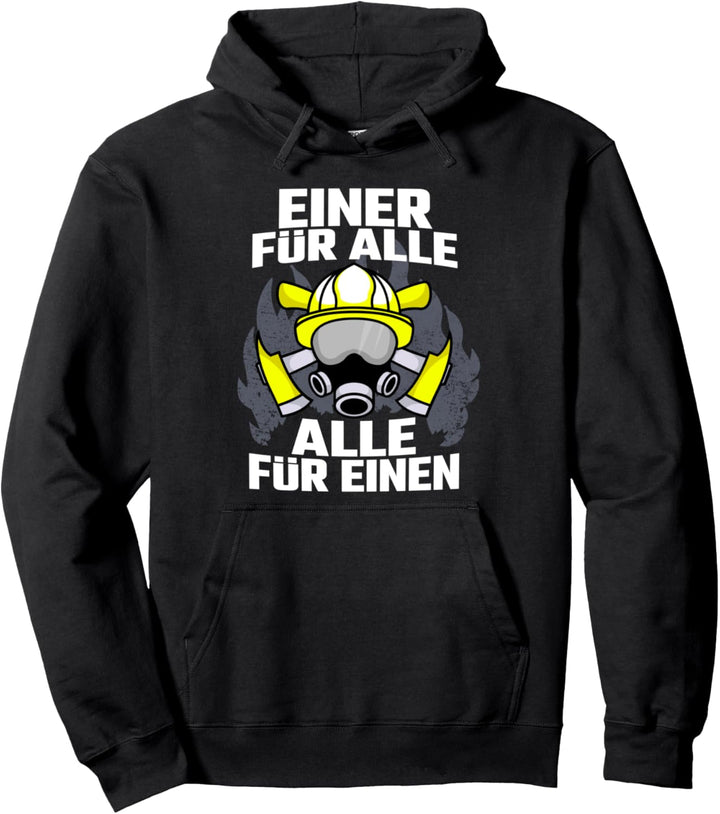 Feuerwehrmann I Feuerwehr Pullover Hoodie