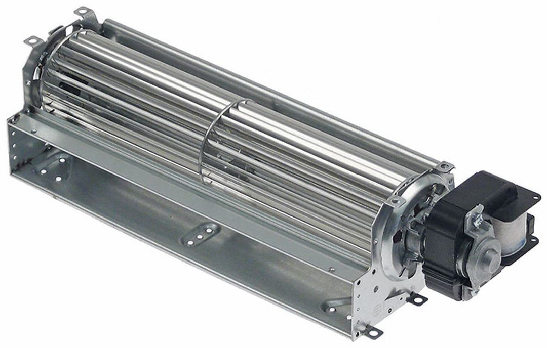 Querstromlüfter FFR von COPREL 230V/50-60Hz 30 W Ø 60 mm L 270 mm universal 149 m³/h Motor rechts La