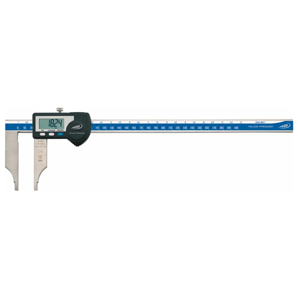 HELIOS-PREISSER 1334532 Digitaler Werkstattmessschieber ohne Spitzen, 800 x 150 mm, x, 150, 150