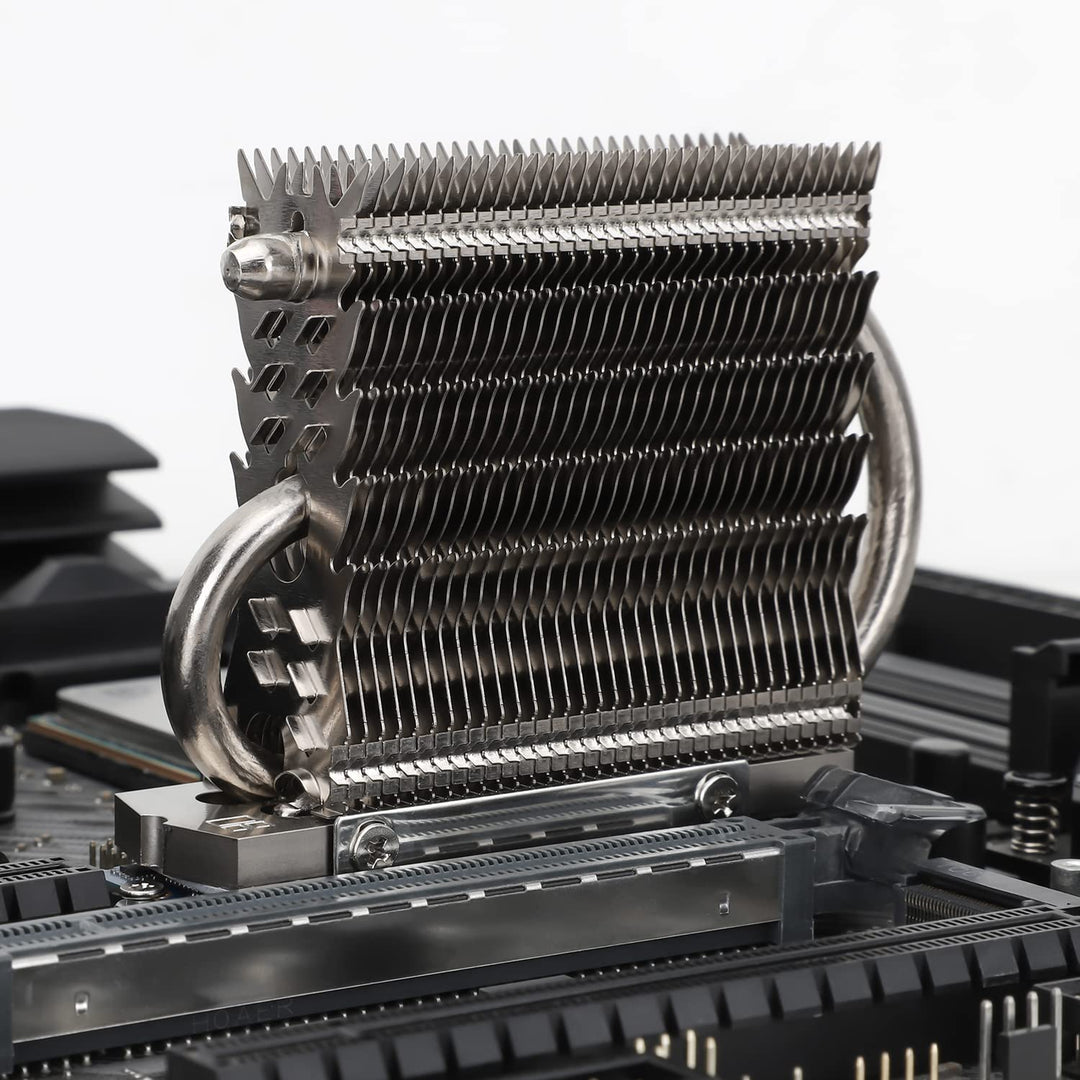 Thermalright HR-09 2280 PRO SSD Kühlkörper, doppelseitiger Kühlkörper, mit thermischem Silikon Pad f