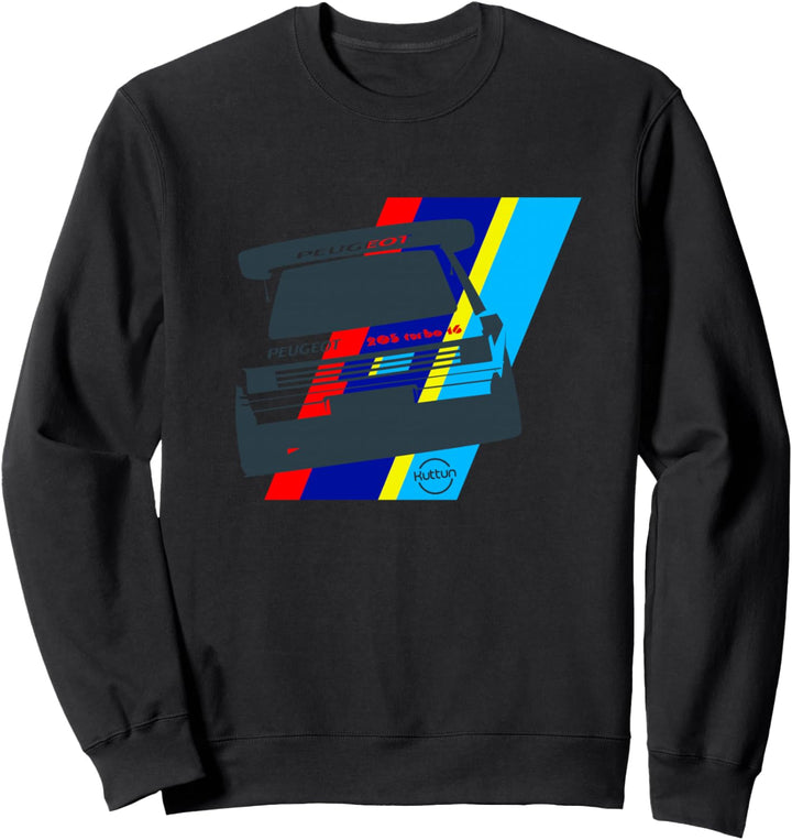 Rallye Gruppe B Oldtimer Rennen und Motorsport Race Sweatshirt