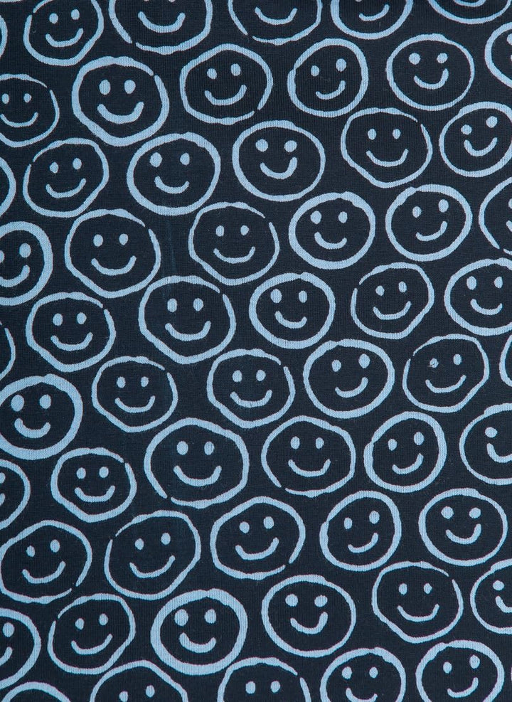 Trigema Boxer-Shorts mit freundlichem Smiley-Muster XXL Navy, XXL Navy