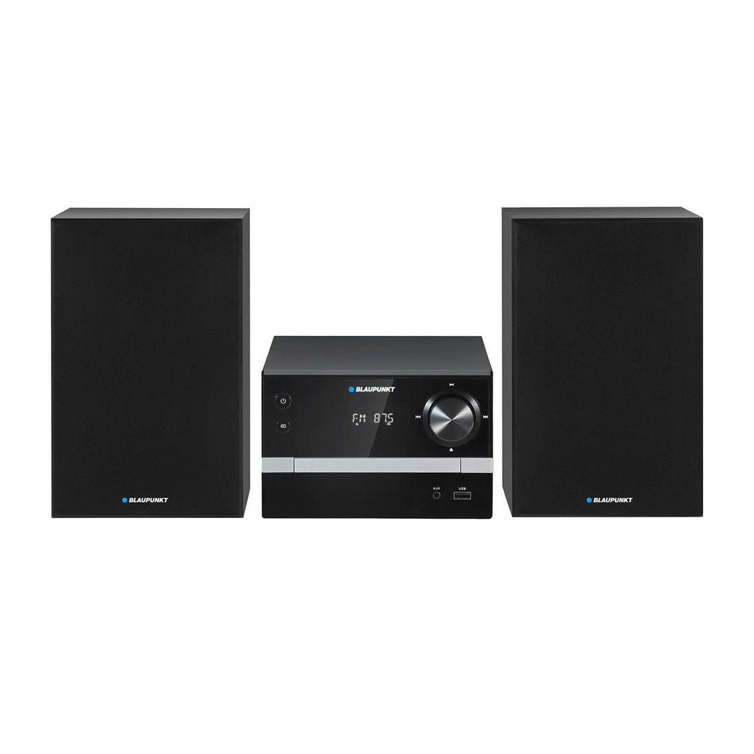 Blaupunkt MS9BT Micro Stereo Installation mit Bluetooth CD Player FM Radio USB AUX 20W RMS Kompaktes