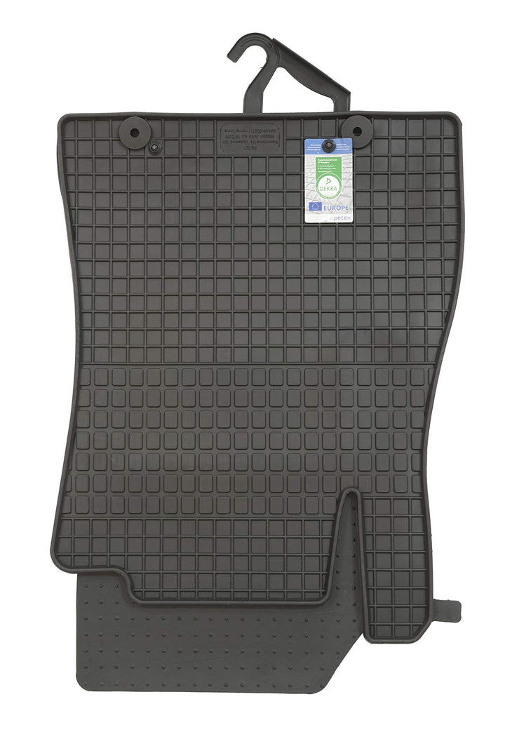 PETEX Gummimatten passend für Juke ab 10/2010-10/2019 Fussmatten schwarz 4-teilig