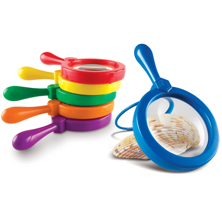 Learning Resources Primary Science Jumbo-Lupen 1 Mehrfarbig, 1 Mehrfarbig