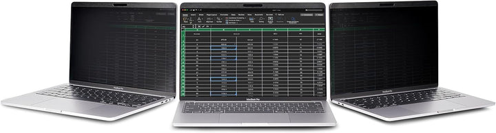 StarTech.com 15 Zoll MacBook Pro und MacBook Air Magnet Laptop Sichtschutzfilter, Zweiseitig Entspie