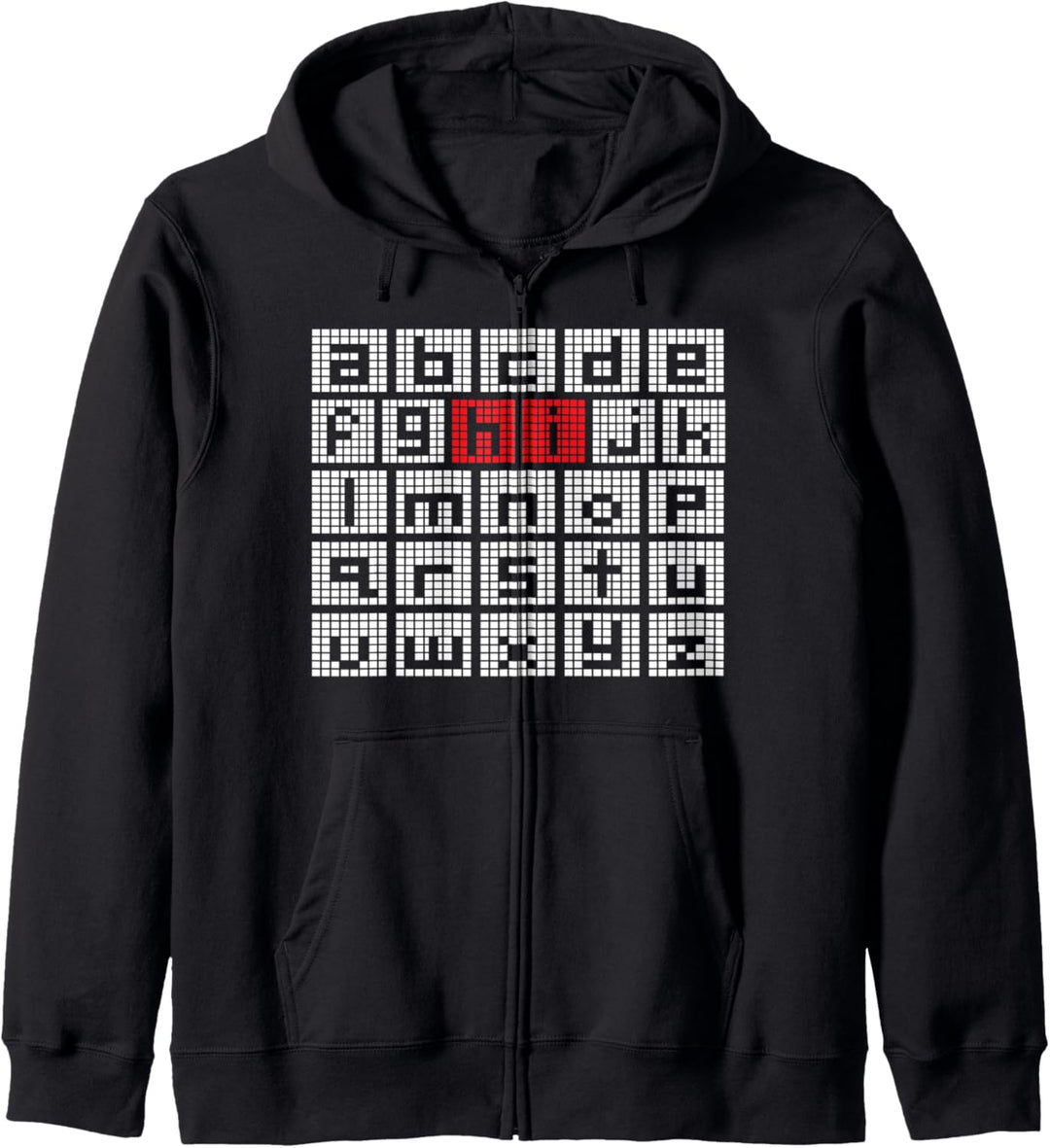 ABC | Kapuzenjacke