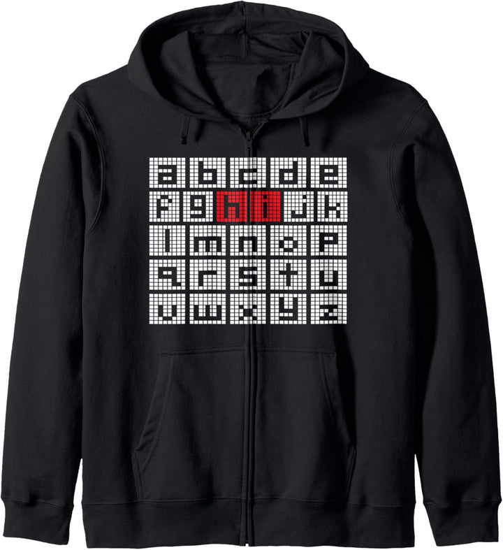 ABC | Kapuzenjacke