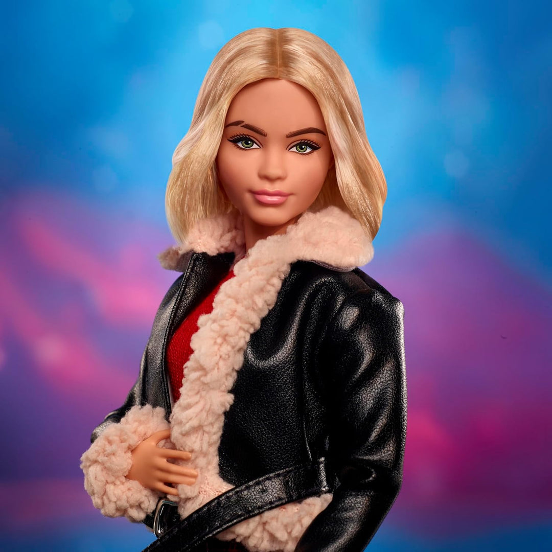 Barbie Ruby Sunday Puppe, Dr. Who Sammelfigur, inspiriert durch die 14. Staffel der Serie, mit Puppe