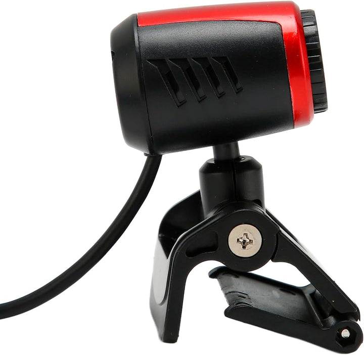 KIMISS USB2.0 mit MIC, Kamera Cam 360 Grad für Computer Nachtsicht Webcam HD Webcam Web Computer Kle