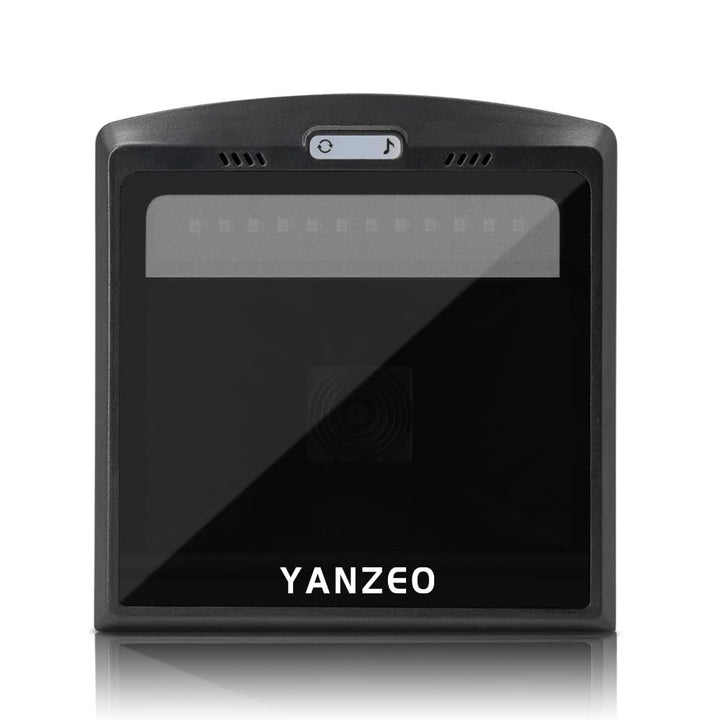 Yanzeo Desktop Barcode Scanner Hochgeschwindigkeit Automatisch 1D/2D Hände kostenloser Barcode -Lese