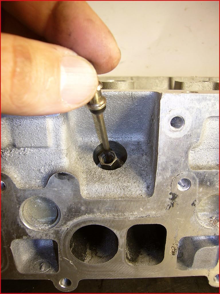 KS Tools 152.1020 Universal Glühkerzen-Ausbohrsatz M8 x 1, 8-tlg.