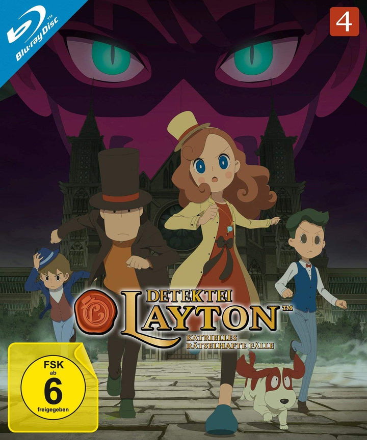Detektei Layton - Katrielles rätselhafte Fälle: Volume 4 [Blu-ray], Blu-ray