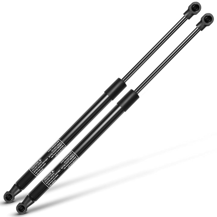 Frankberg 2x Universal Gasfeder Gasdruckdämpfer Gasdruckfeder Dämpfer 600N 528MM 200MM Schwarz Metal