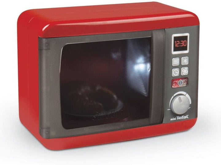 Smoby 310586 Mikrowellenspielzeug, Rot