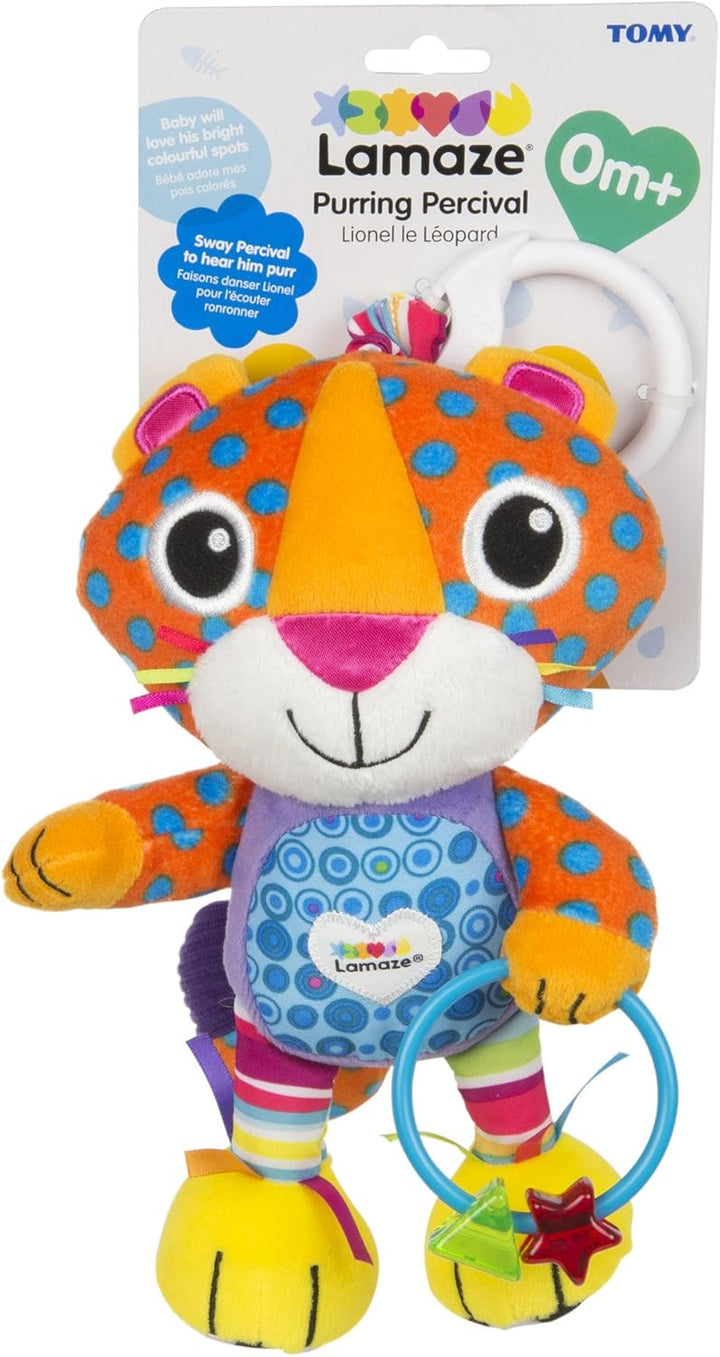 Tomy LC27563 - Lamaze Quint Spint Purring Percival, Purring Percival