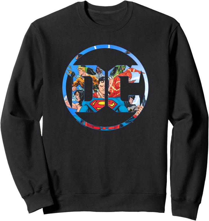 Justice League DC Comics Logo Sweatshirt