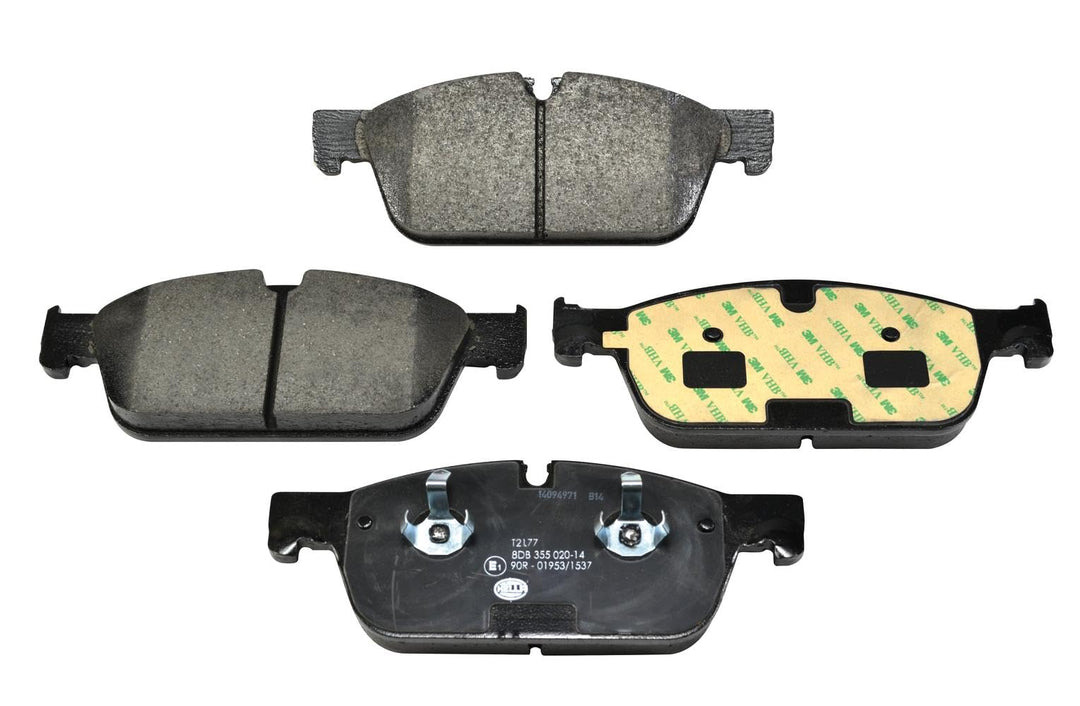 HELLA PAGID 8DB 355 020-141 Bremsbelagsatz - T2177 - Dicke/Stärke: 19.2mm - Bremssystem: Teves - für