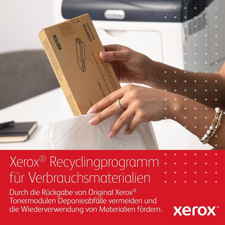 Xerox C320dni WLAN Drucker - A4-Farblaserdrucker mit 33 Seiten/Minute und automatischem beidseitigen