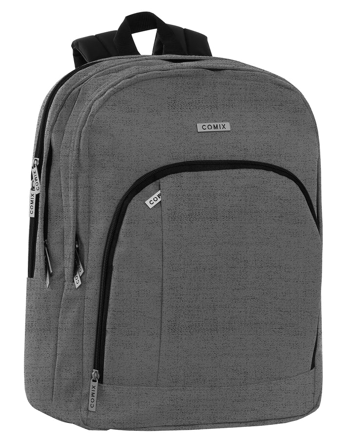 Franco Cosimo Panini Editore Organisierter Rucksack, Grau Melange, Comix