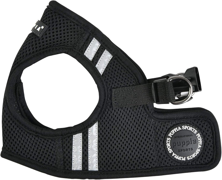 Soft Vest Harness PRO, Farbe: Schwarz, Grösse: M Schwarz Medium, Schwarz Medium
