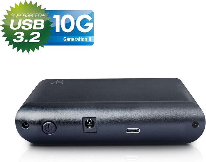 FANTEC 1973 DB-ALU31 Externes Festplattengehäuse (für den Einbau einer 3,5 Zoll und,2,5 Zoll SATA SA