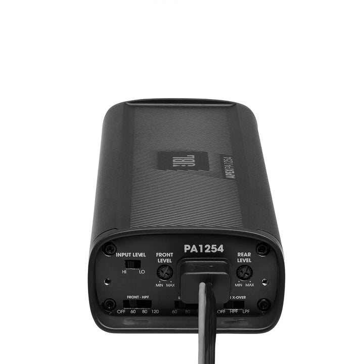 JBL APEX PA1254-4 Kanal Verstärker 1250 Watt - Ultrakompakter und Leistungsstarker Auto & Boot Mini