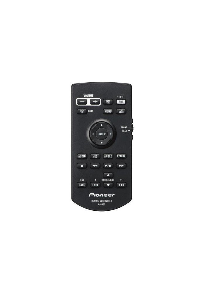 Pioneer CD-R33 Fernbedienung, schwarz