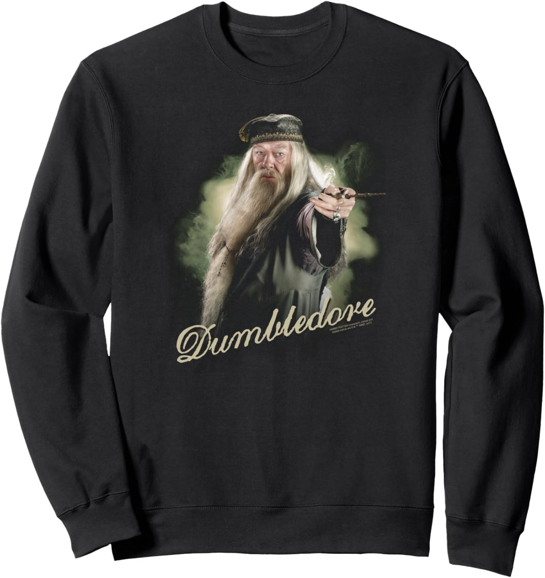 Harry Potter Dumbledore Wand Sweatshirt
