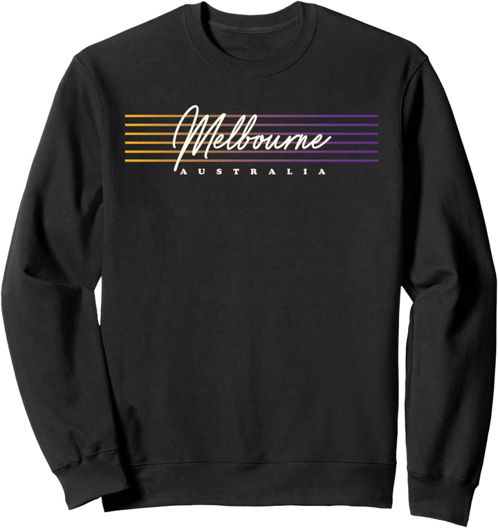 Melbourne Souvenir Vintage Australien Sweatshirt