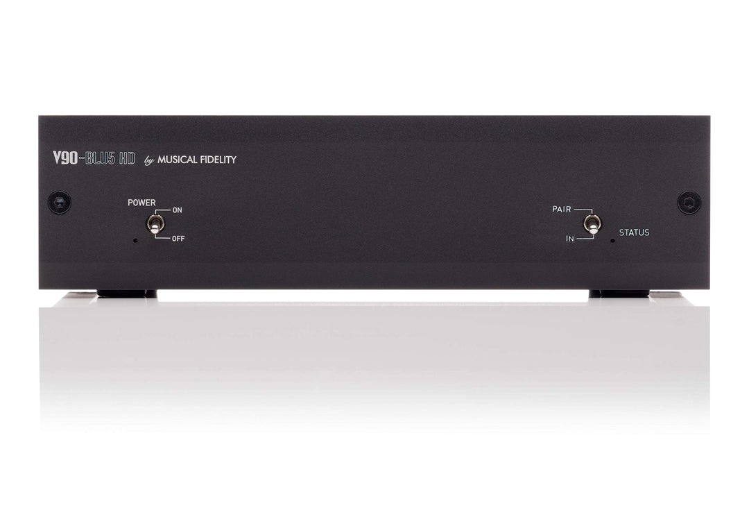 Musical Fidelity V90-BLU5 HD, High Definition Bluetooth v5.0 Empfänger und Flexibler Input Extender