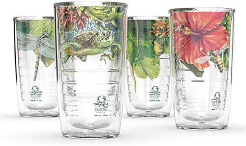 Tervis 1362367 recycelter isolierter Becher, 473 ml, Peek-a-Boo Lizard