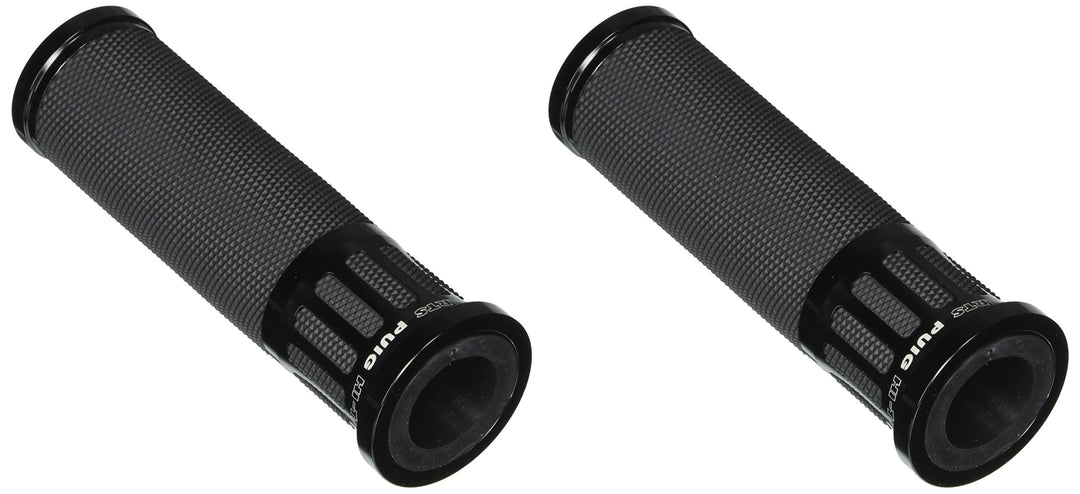 Puig 5879N Griffe Hi-Tech Racing Schwarz, 119 mm, Schwarz
